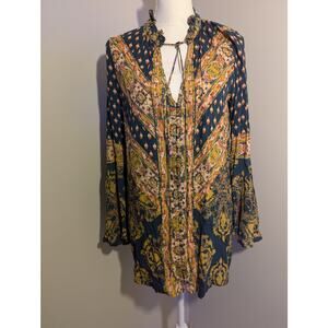 Free People xs magic mystery tunic dress